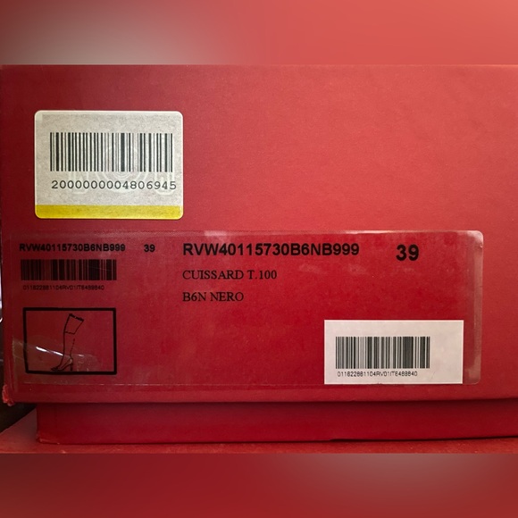 Roger Vivier Cuissard buckle leather thigh boots - Picture 8 of 8